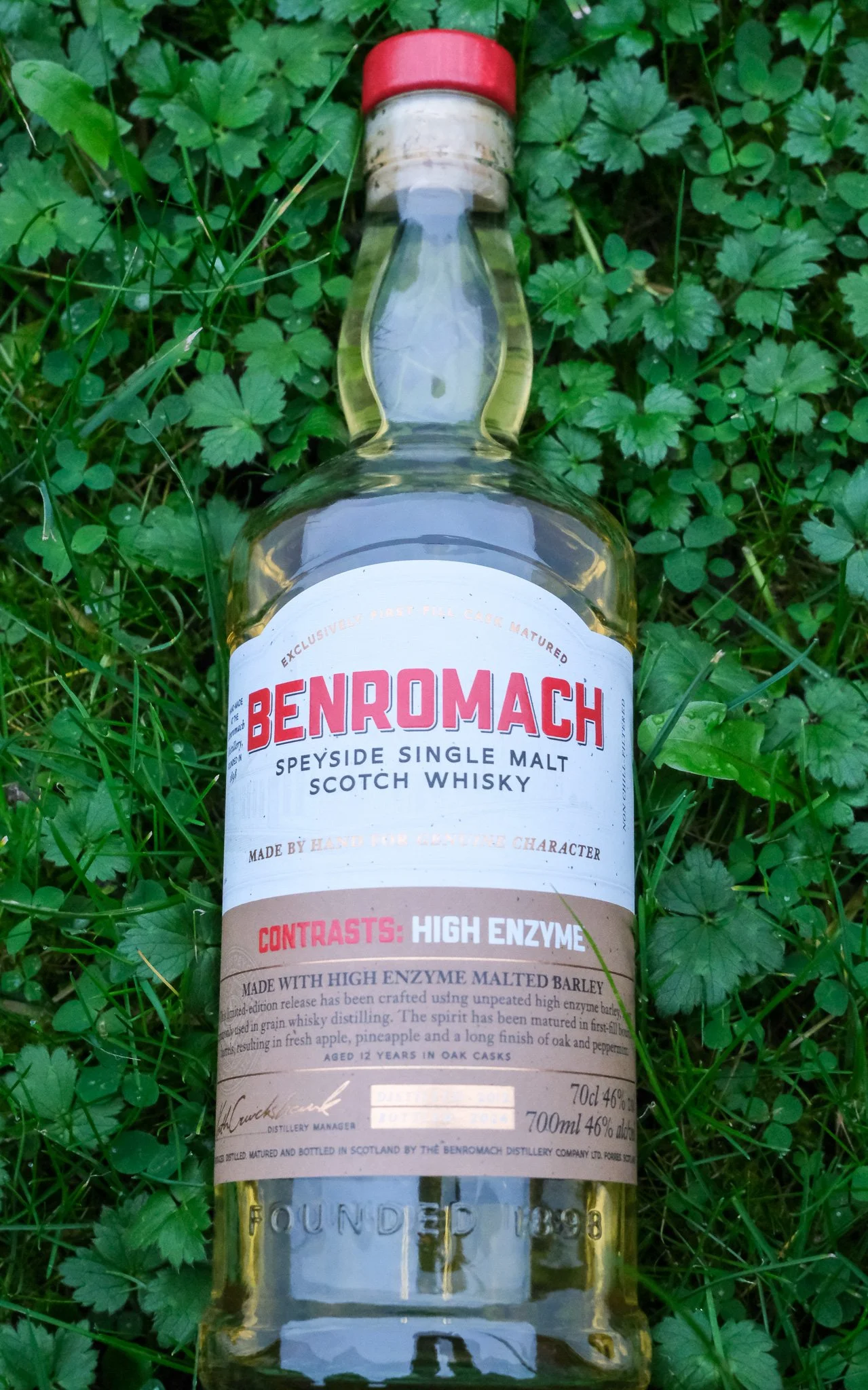 Benromach Contrasts High Enzyme — Dramface
